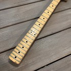 Vintage 1972 Fender Stratocaster Maple Neck - Original Frets - Repro Tuners