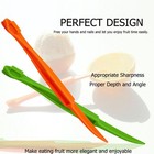Orange Peeler Tools Citrus Peel Cutter Easy Fruit Vegetable Slicer Lemon Open   