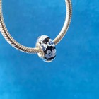 Authentic 925 Sterling Silver Murano Glass Charms For Bracelets   lk132