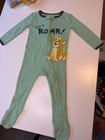Disney Baby 4pc Sleeper Pajama Lot 12m 24m Lion King Simba Pooh Tigger