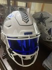 Emmit Smith Authentic Nfl Autographed Speed Flex Salute To Service Helmet