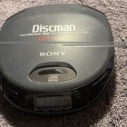 Sony Discman D-162ck Car Ready Portable Cd Player Black Digital Mega Bass