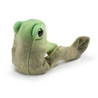 Folkmanis Puppets Mini Sitting Frog Finger Puppet