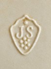 Antique Josef Strnact Majolica Apple Wall Pocket  4814 Art Nouveau Rare Equisite