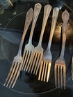 Vintage Antique Lot 29 Piece Community Plate And Other Silver-plate Flatware