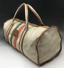 Very Rare Nissan Volkswagen Tie-up Santana Boston Bag 1984-1988 Maybe Novelty