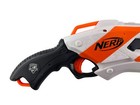 Nerf N-strike Elite Roughcut 2x4 Foam Dart Toy Gun White Gray Orange Blaster