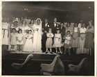 Vintage 1950s Photo african American Woman Entrepreneur wedding Or Fashion Show
