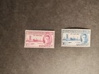 Gilbert And Ellice Islands 1946 Victory Set Mint Stamps Sg 43  Mh