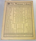 Maiden s Blush Louis M  Gottschalk 1908 Vintage Piano Sheet Music Grande Valse