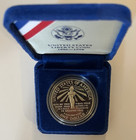 1986-s  Ellis Island 90  Silver Dollar Gem Proof Sharp Strike Coin