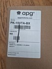 Apg Cash Drawer - Genuine Oem Part - Black - Model Pk-15vta-bx 