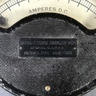 Antique Large Weston Electrical Dc Volts Gauge Model 24 Railroad Meter 6 5   
