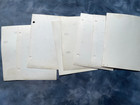Vintage Rms Queen Elizabeth On Board Photo Lot Of 7 First Class Passenger Cunard