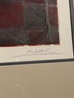 Women With Fruit Alvar Su  ol Signed Framed Art