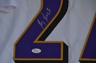 Autographed signed Ray Rice Baltimore Ravens Football Xl Jersey Jsa Coa
