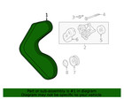 Genuine Land-rover Belt Lr011327