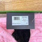 Nwt Wmns Kate Spade Pink Coquette Bow Cable Knit Winter Beanie Hat   Scarf Set