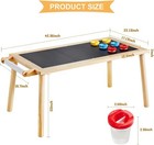 Beright 5 In 1 Children s Play Indoor Sensory Table  Kids Art Drawing Table