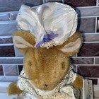 1990 Beatrix Potter Lady Mouse Eden Toys Peter Rabbit Stuffed Animal Plush
