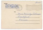  100th Bomb Group- Wwii Postcard B 17 Bomber Plane Gunner - Our Gal Sal  -5
