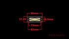 Gold Foil Guitar Pickup Set - Vintage Diamond Grille Style     Ezpz Parts
