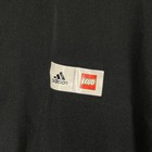 Adidas X Lego Ninjago Black Gold Dragon Full Zip Track Jacket Youth Medium