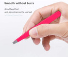 Derlaier Tweezers Set Professional High Precision Stainless Steel Eyebrow Remove