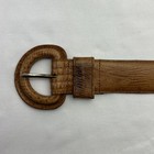 Liz Claiborne Light Brown Leather Belt Girls Small 2616