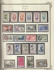 France 1956-1966 Collection 22 Scott Pages 320 Unused  mnh And Some Used Stamps