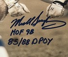 Mike Singletary Signed 8x10 Photo With 2 Inscriptions    Jsa Coa Bears Hof