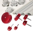 Reed Tool 04529 Pprk6 Clean Ream Extreme Plastic Pipe Fitting Reamer Kit New