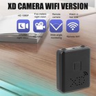New Smart Mini Wifi Camera Wireless 1080p Hd Night Cam W battery Home Security