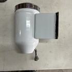 Vtg Antique Luron  Gas Station Porcelain Soap Dispenser Wall Mounted