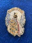 Original Post-wwii Us Army 505th Airborne Infantry Scarf Patch-embroidered