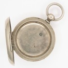 Keystone 56 8 X 68 9 Mm 18-size Silveroid Key Wind Antique Pocket Watch Case