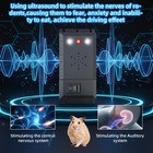 2 Packs Rodent Repellent For Car Engines  Ultrasonic Mouse Rat Repeller Black 