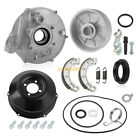 Rear Brake Drum Hub Plate Cover Bearing Seals For Honda Rancher 420 2007-2013