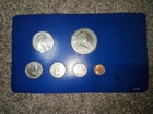      1974 Coinage Of British Virgin Islands 6 -coin Unc Specimen Set Franklin Mint