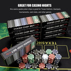 100 Pcs Casino Poker Chip 5 Colors  Casino Chips Set  11 5 Gram Blackjack Game C