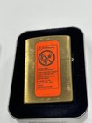 Zippo 2000 Millennium Barrett Smythe Brass Champagne Lighter Sealed In Box C295