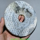 5 5  old Chinese Dynasty Hetian Jade Carved Fengshui  Beast Pattern Yubi Yu Bi