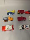 Lot Of 15 Matchbox   Hot Wheels Diecast Cars   Trucks Used Free Shipping 