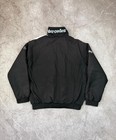 Racing Team Bomber Jacket Size L Black