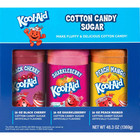Cotton Candy Flossing Sugar - Black Cherry  Sharkleberry  And Peach Mango  3-pac