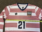 Supporter Supply Co Men   s Uswnt Long Sleeve Jersey Number 21 Size Medium