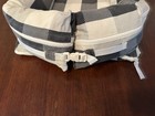 Dock A Tot Dockatot Deluxe Plus Black And Gray Buffalo Plaid Gingham 