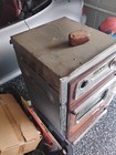 1960   s Caloric Ultramatic Built In Gas  Oven Rare Brown Vintage