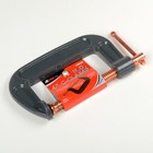 6pc 4  C-clamps Heavy Duty Steel