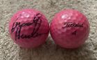 Lpga Brooke Henderson Autographed Titleist Golf Ball Psa Guaranteed   